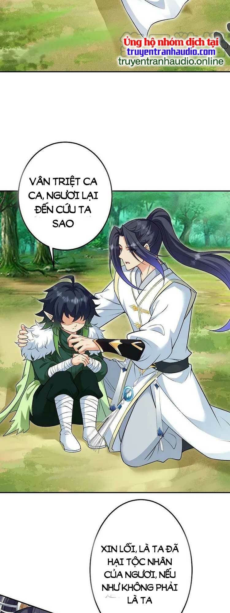 Nghịch Thiên Tà Thần: Chapter 606