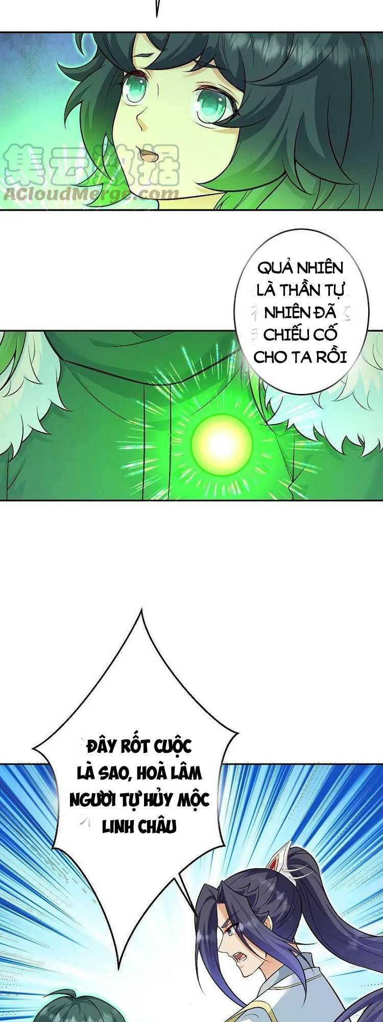 Nghịch Thiên Tà Thần: Chapter 606