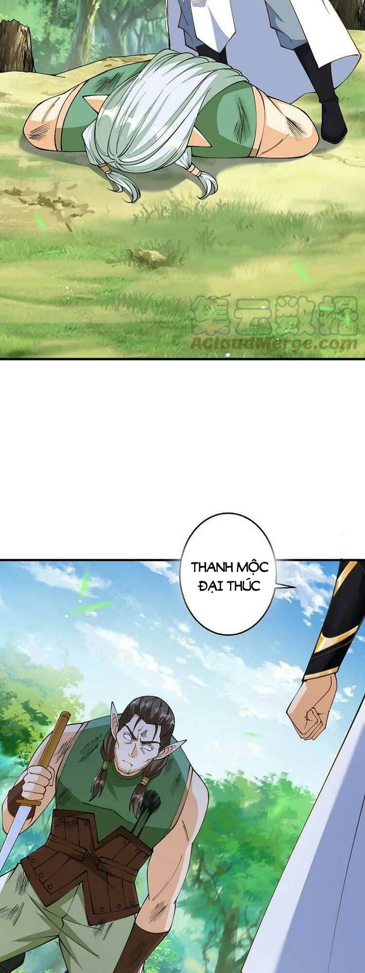 Nghịch Thiên Tà Thần: Chapter 606