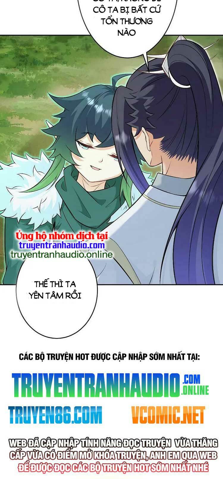 Nghịch Thiên Tà Thần: Chapter 606