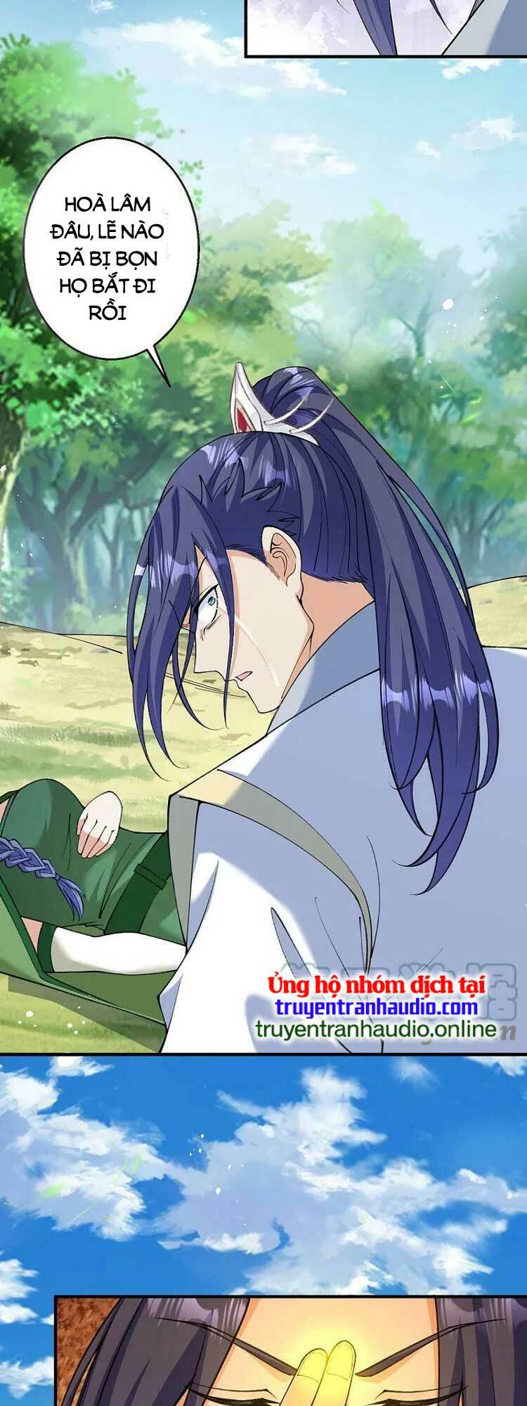 Nghịch Thiên Tà Thần: Chapter 606