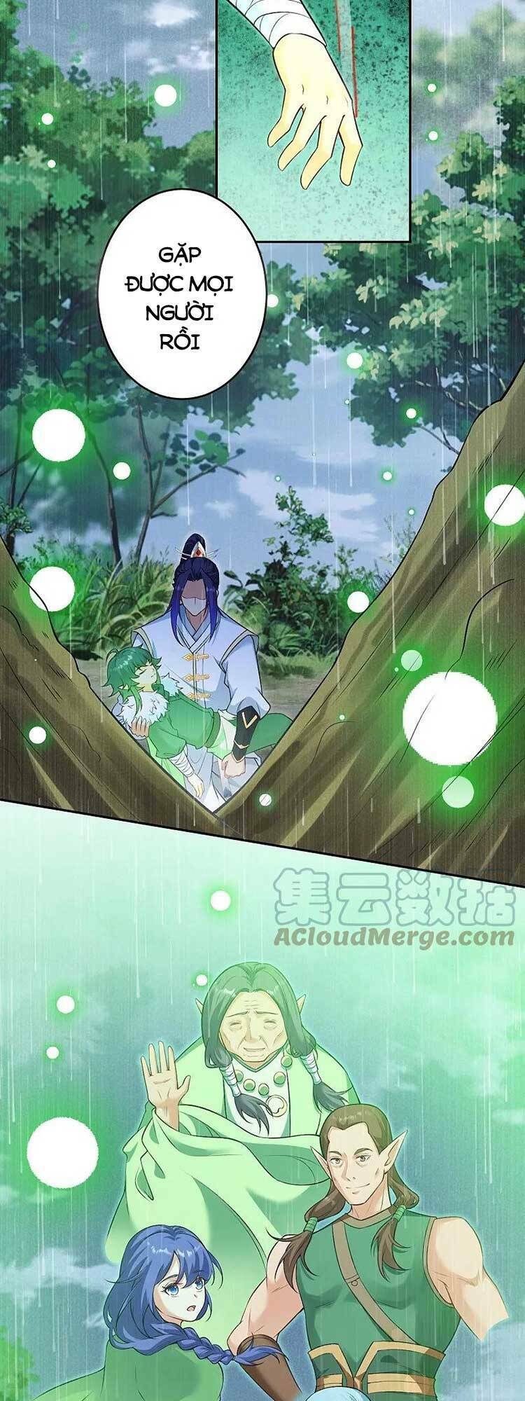 Nghịch Thiên Tà Thần: Chapter 607