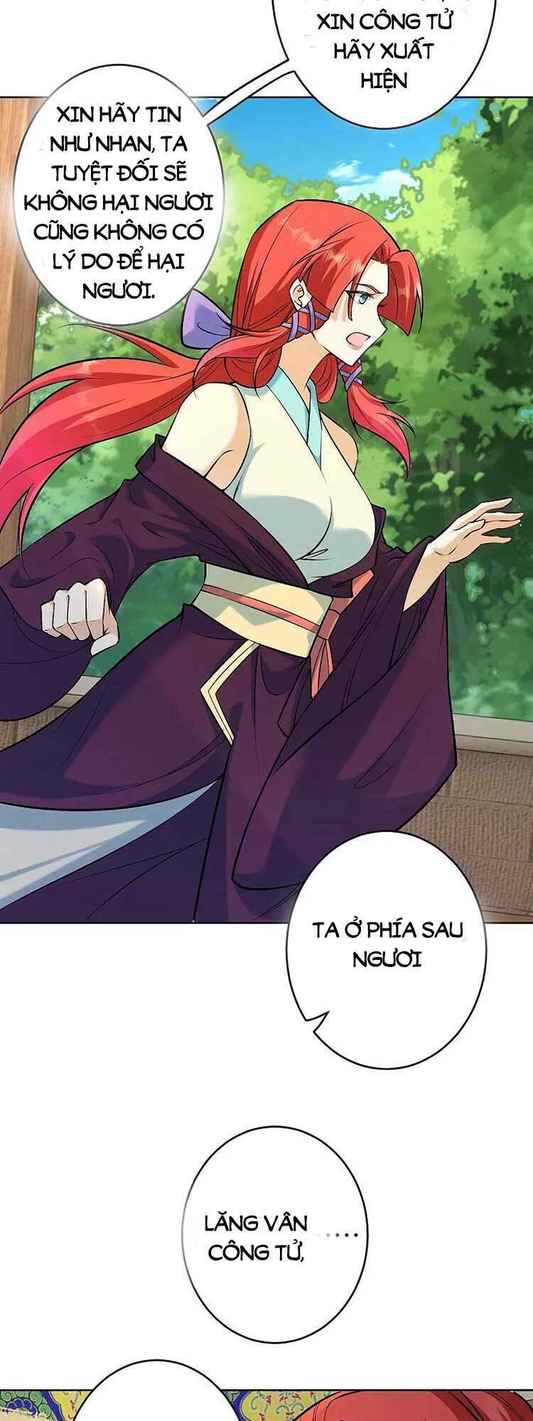 Nghịch Thiên Tà Thần: Chapter 607