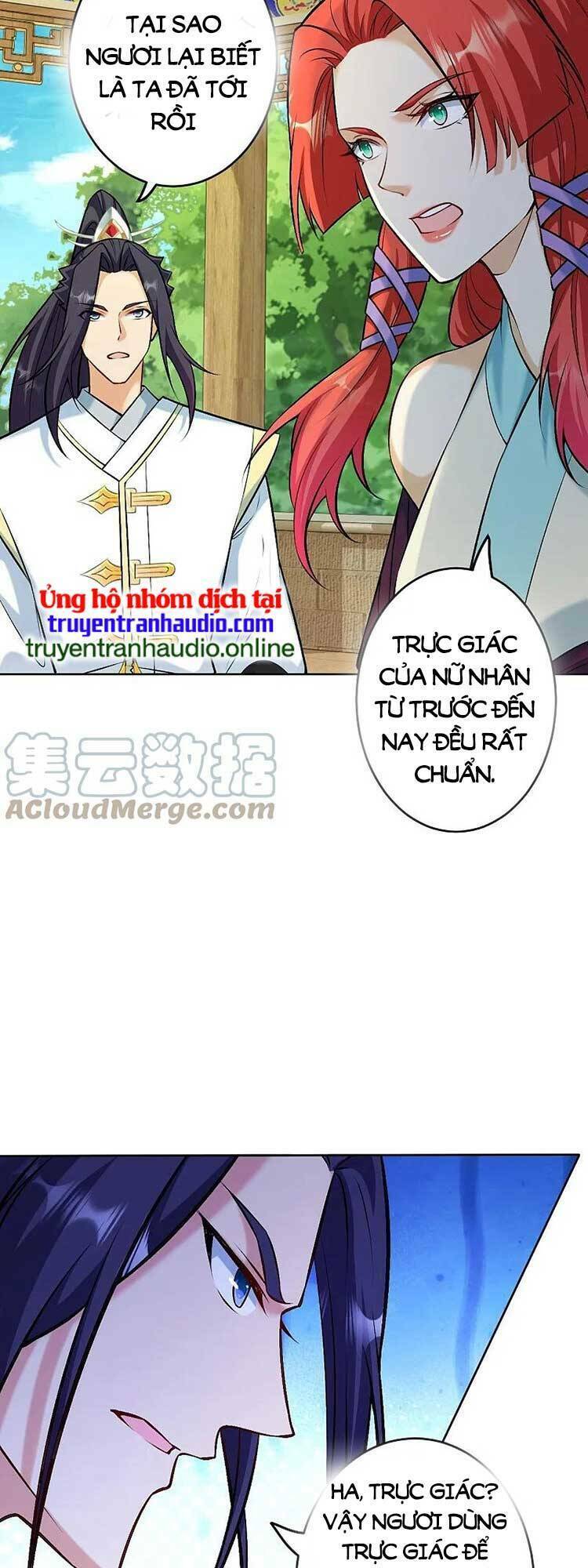 Nghịch Thiên Tà Thần: Chapter 607