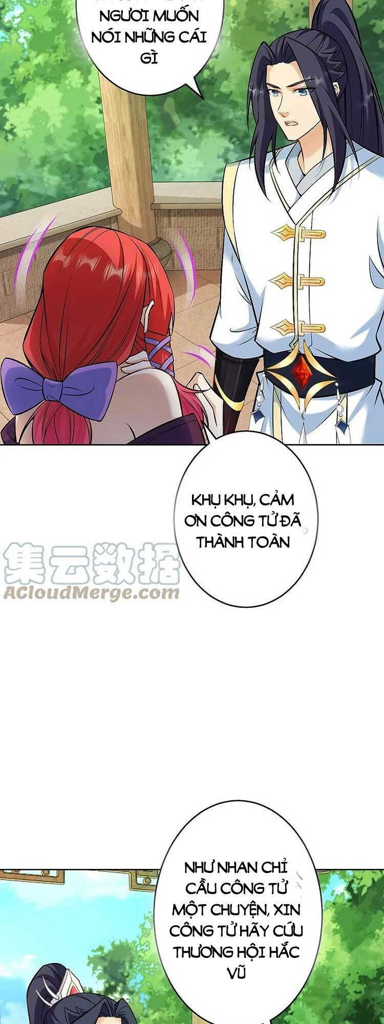 Nghịch Thiên Tà Thần: Chapter 607