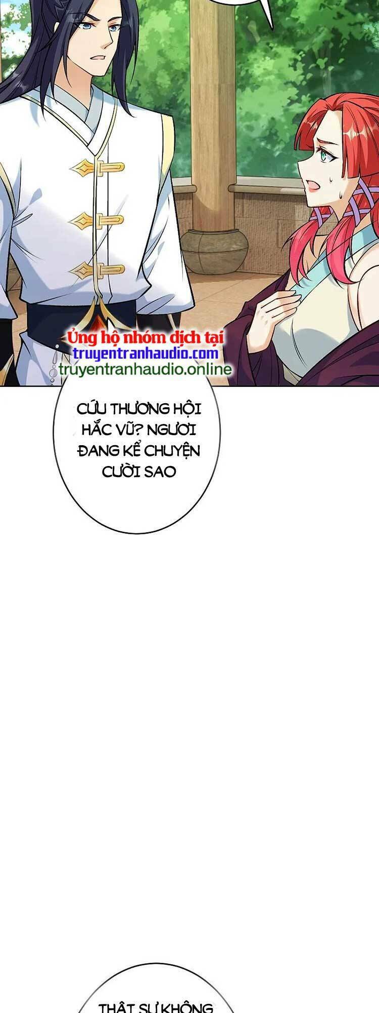 Nghịch Thiên Tà Thần: Chapter 607