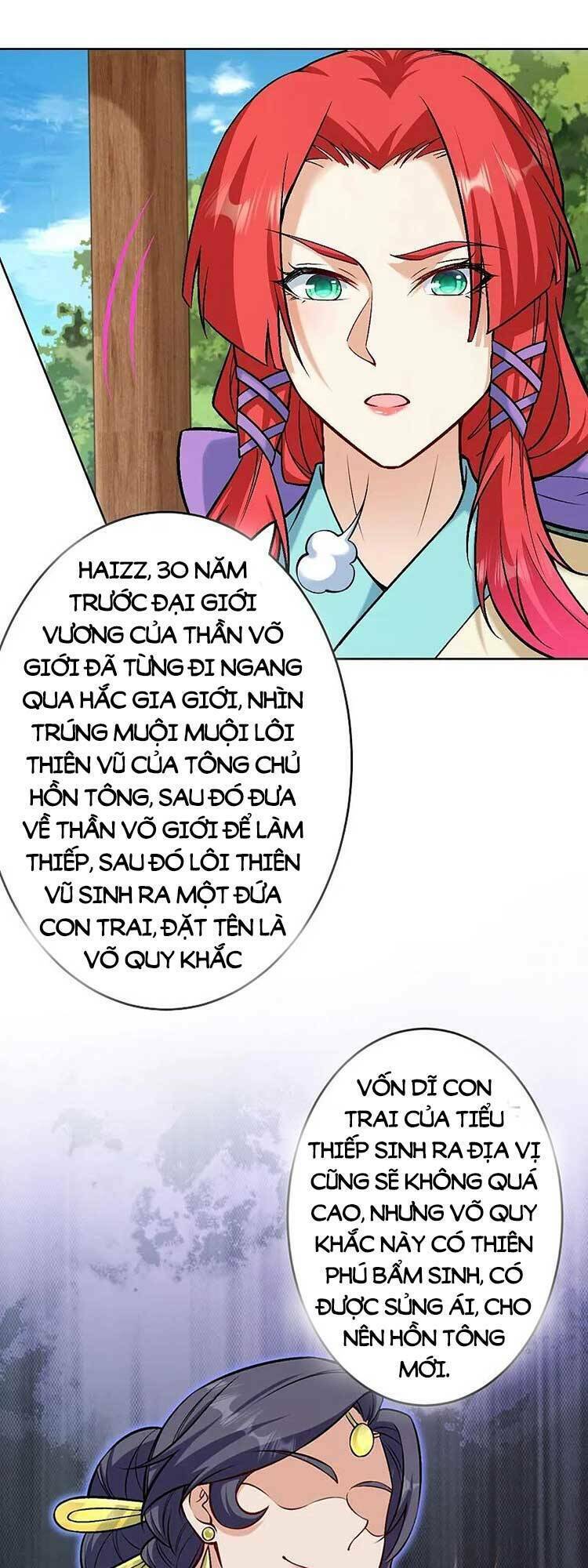 Nghịch Thiên Tà Thần: Chapter 607