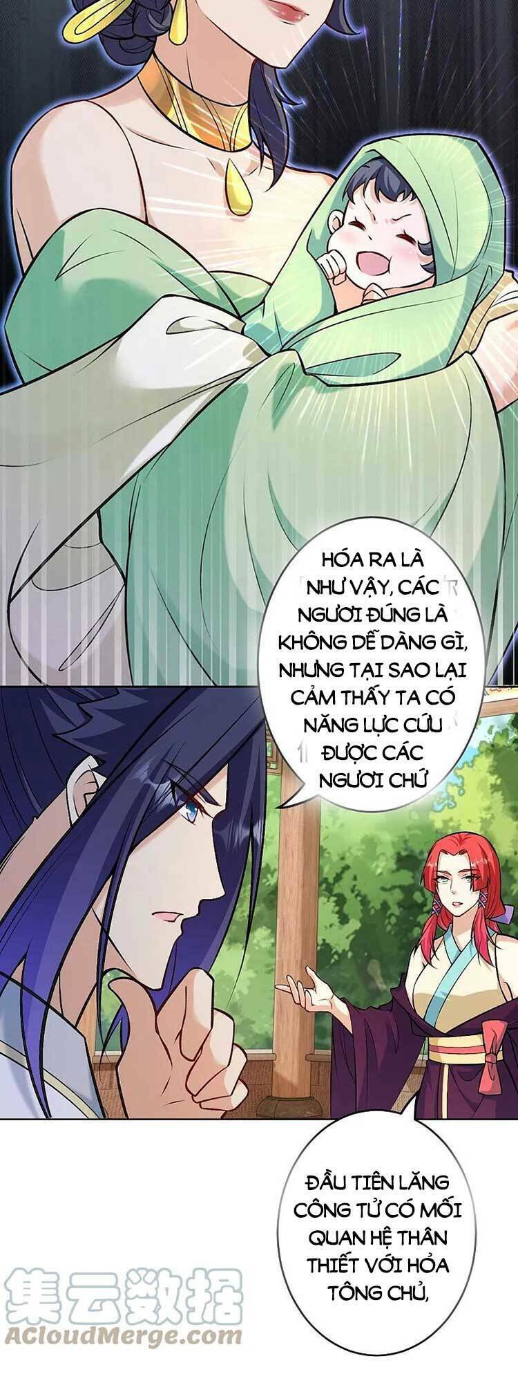 Nghịch Thiên Tà Thần: Chapter 607