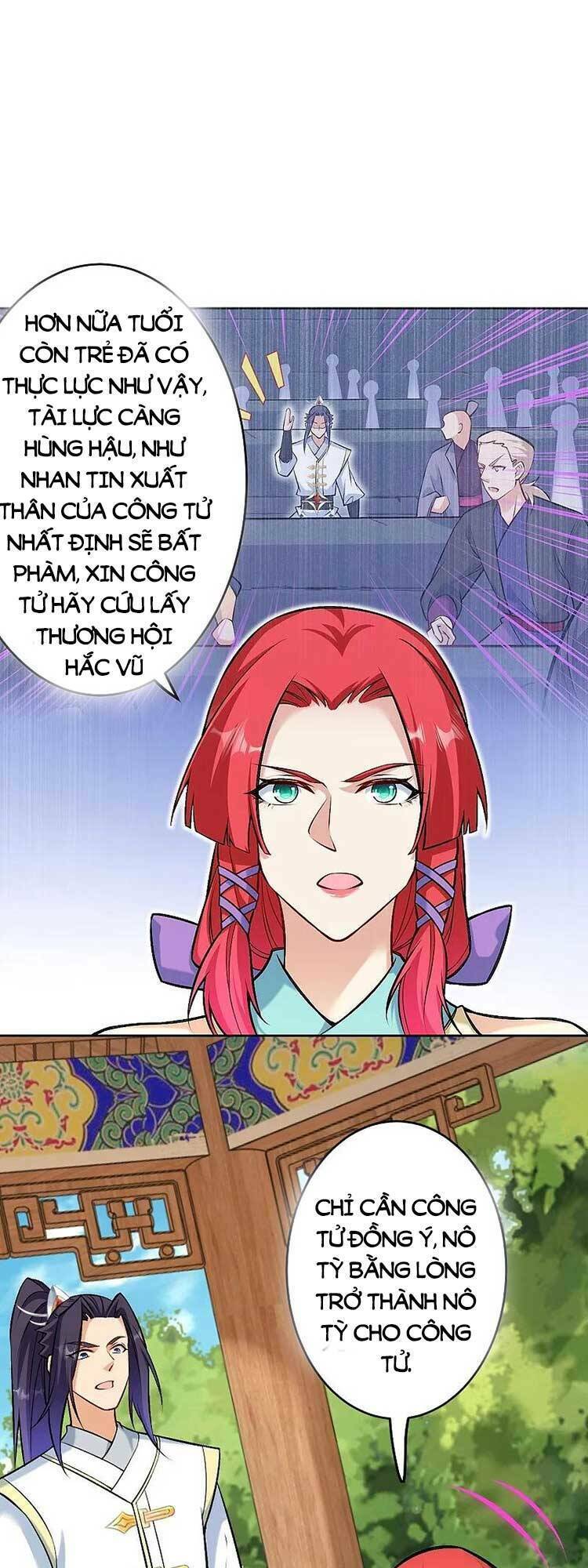 Nghịch Thiên Tà Thần: Chapter 607