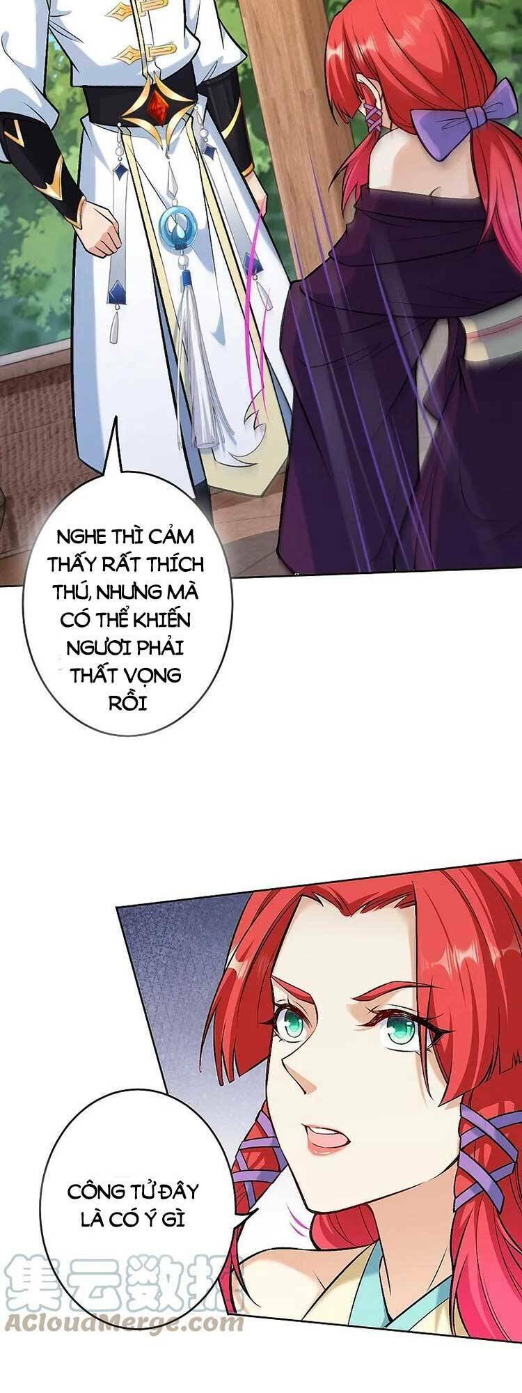 Nghịch Thiên Tà Thần: Chapter 607