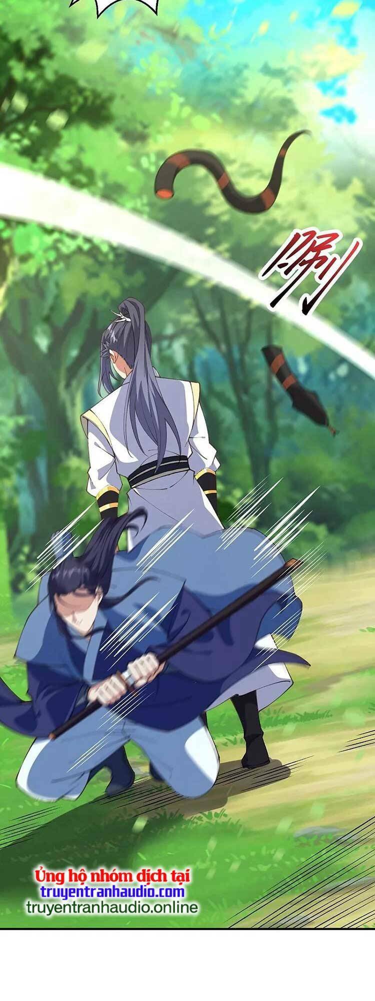 Nghịch Thiên Tà Thần: Chapter 607
