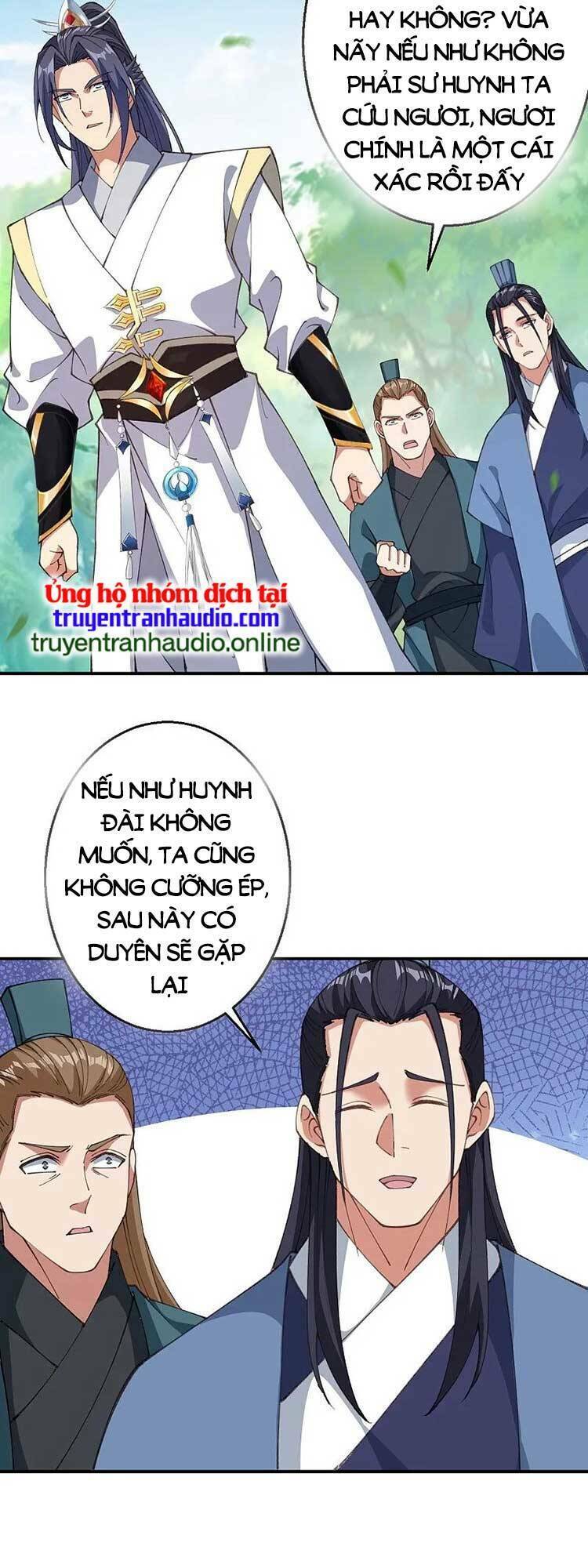 Nghịch Thiên Tà Thần: Chapter 607