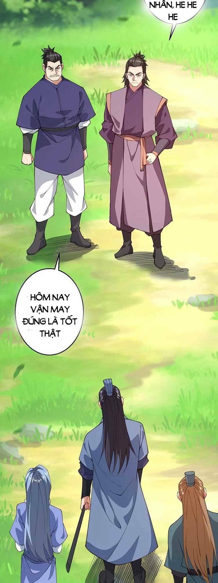 Nghịch Thiên Tà Thần: Chapter 607