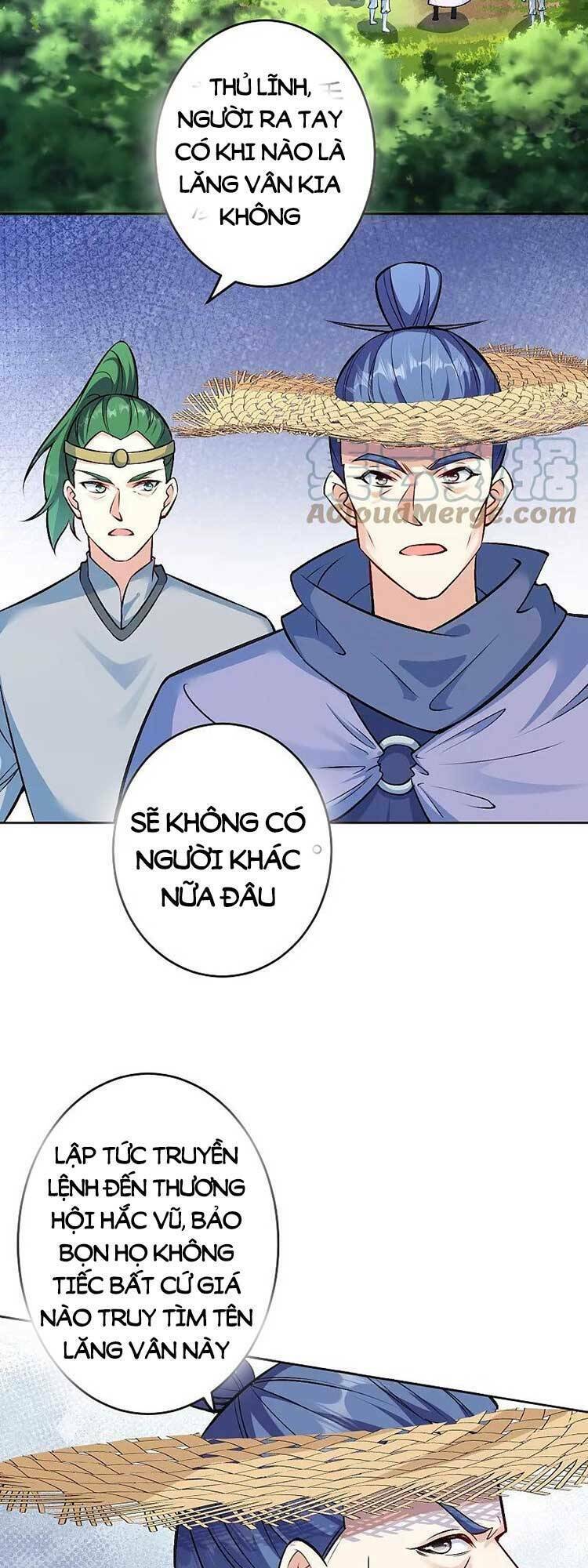 Nghịch Thiên Tà Thần: Chapter 607