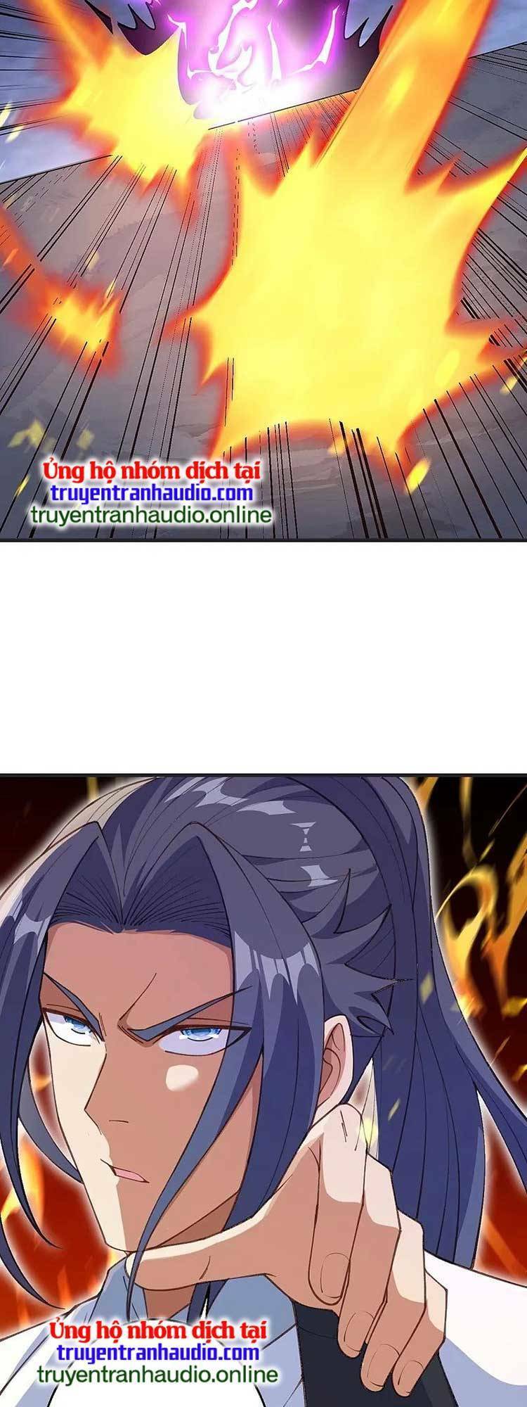 Nghịch Thiên Tà Thần: Chapter 608