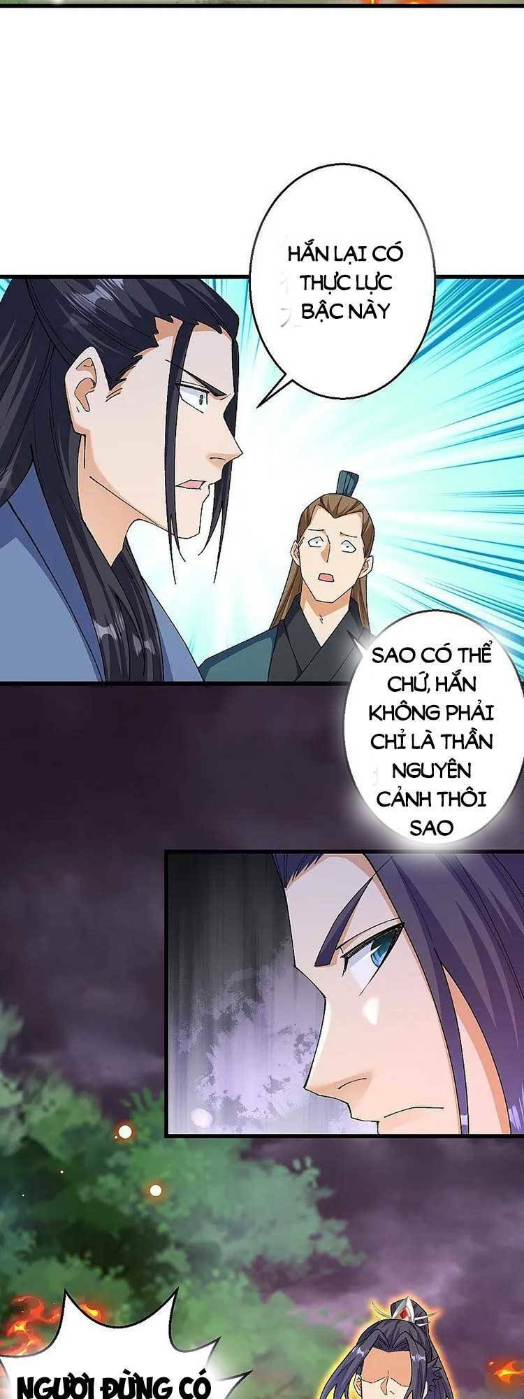 Nghịch Thiên Tà Thần: Chapter 608