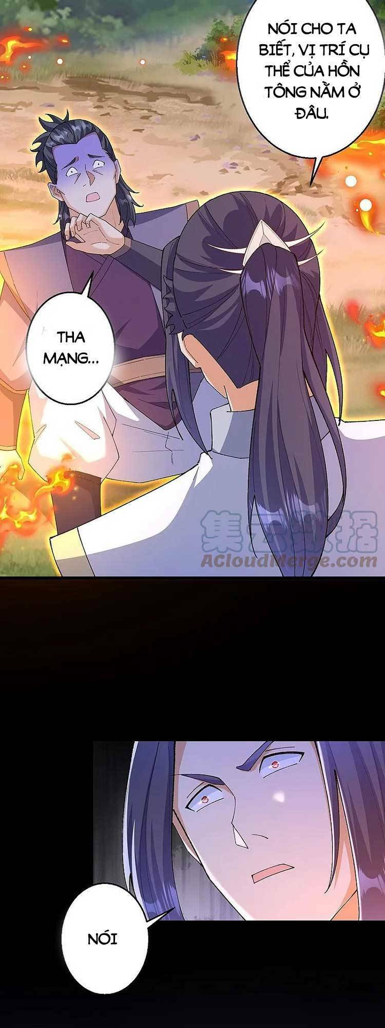 Nghịch Thiên Tà Thần: Chapter 608