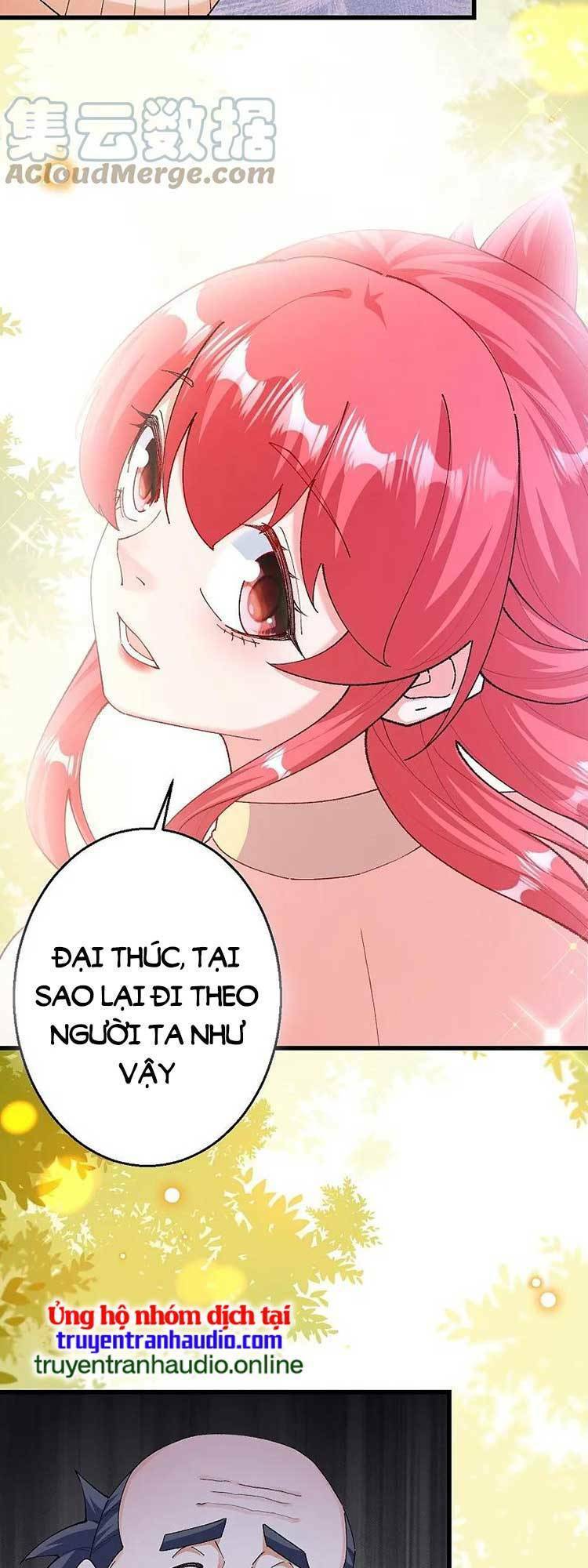 Nghịch Thiên Tà Thần: Chapter 608