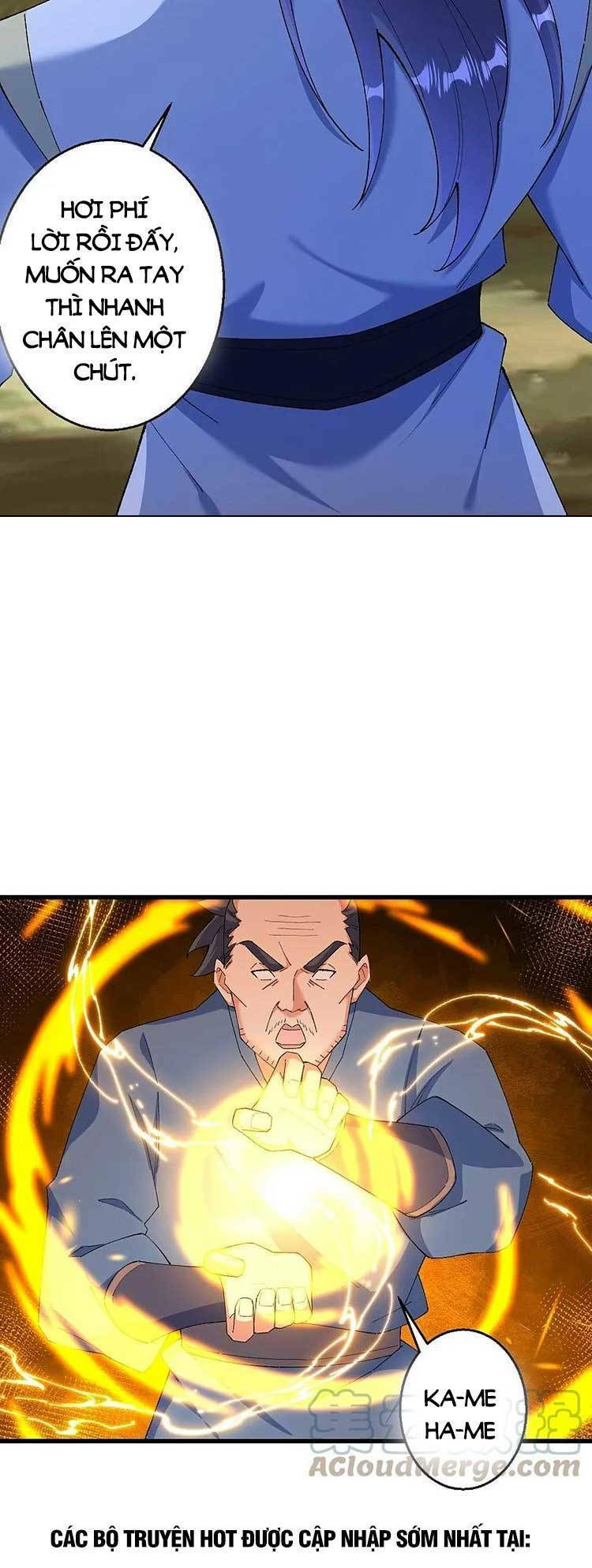 Nghịch Thiên Tà Thần: Chapter 608