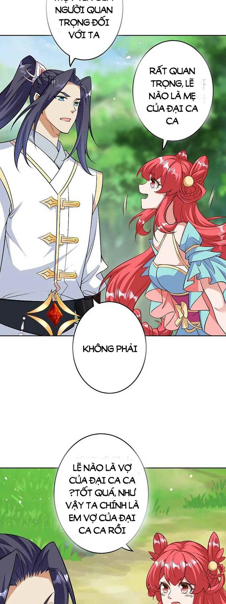 Nghịch Thiên Tà Thần: Chapter 609