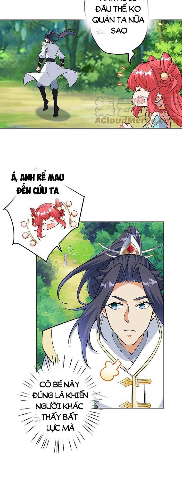 Nghịch Thiên Tà Thần: Chapter 609