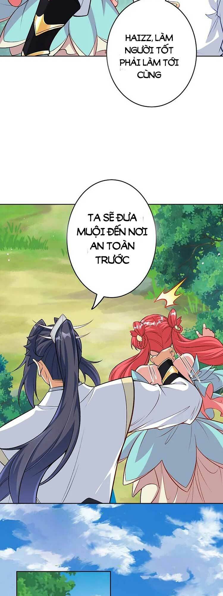 Nghịch Thiên Tà Thần: Chapter 609