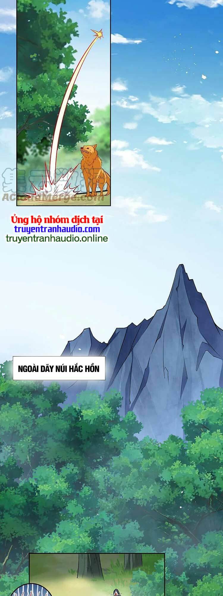 Nghịch Thiên Tà Thần: Chapter 609