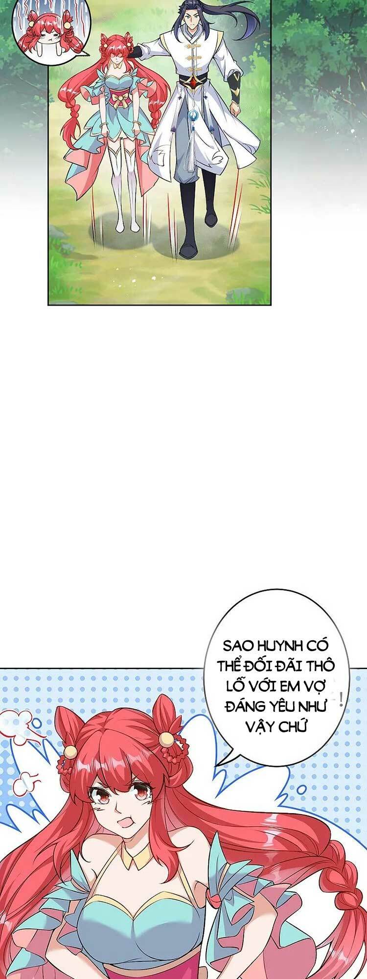 Nghịch Thiên Tà Thần: Chapter 609