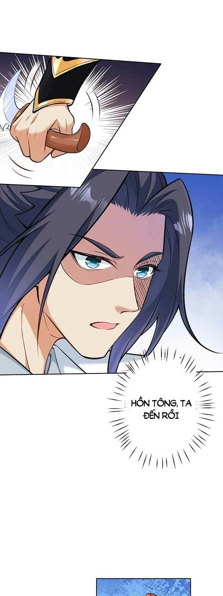 Nghịch Thiên Tà Thần: Chapter 609