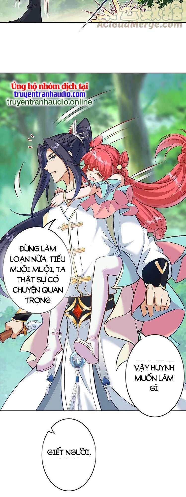 Nghịch Thiên Tà Thần: Chapter 609