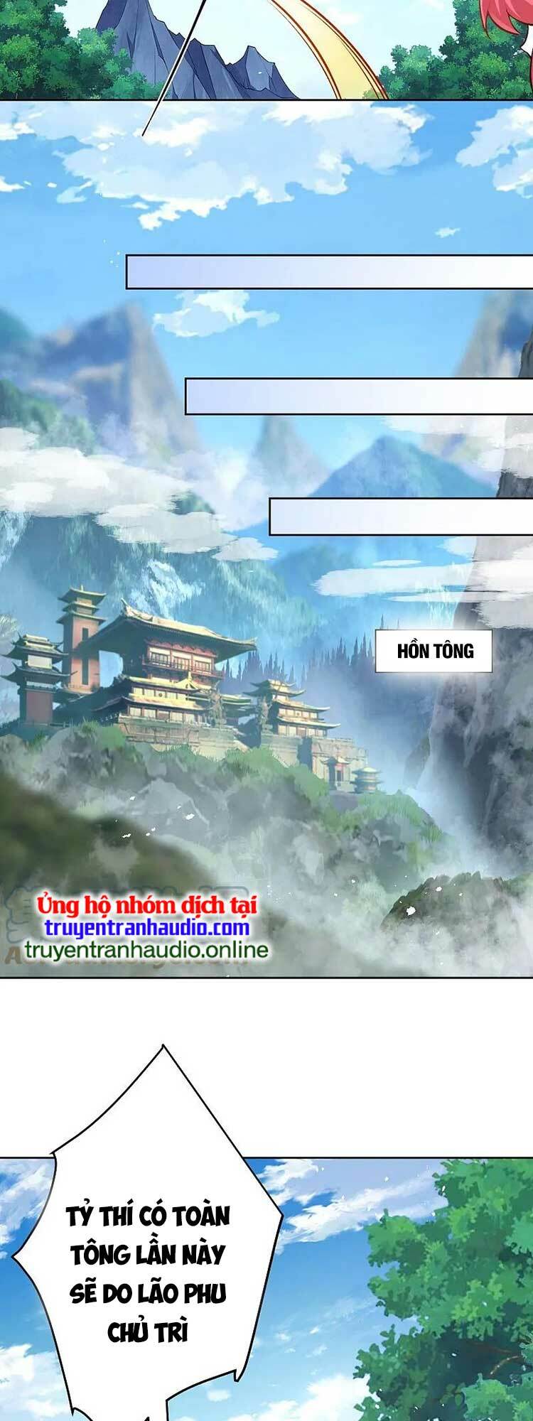 Nghịch Thiên Tà Thần: Chapter 609