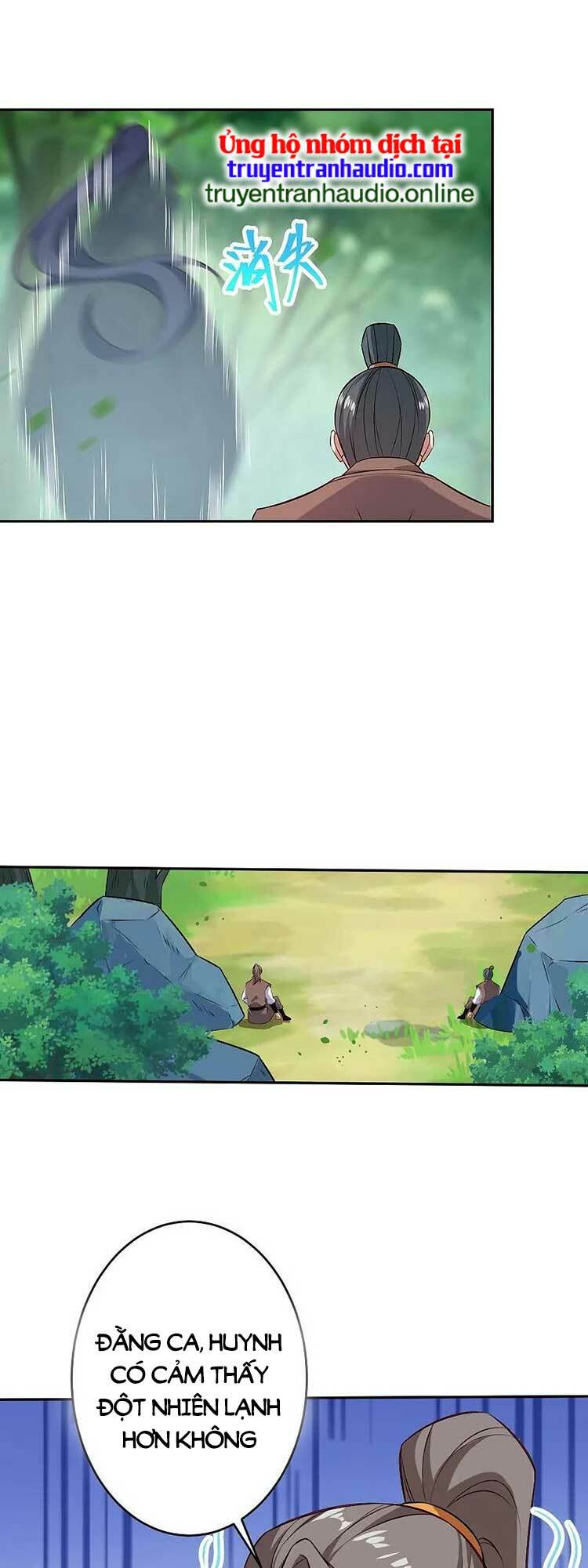 Nghịch Thiên Tà Thần: Chapter 609