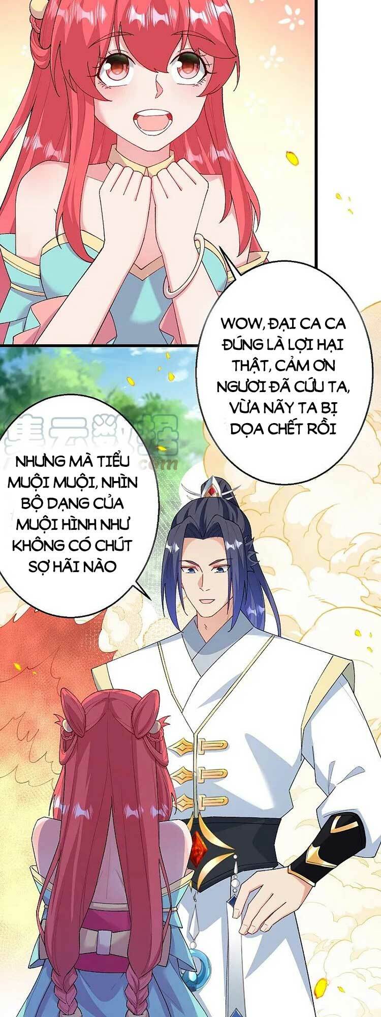 Nghịch Thiên Tà Thần: Chapter 609
