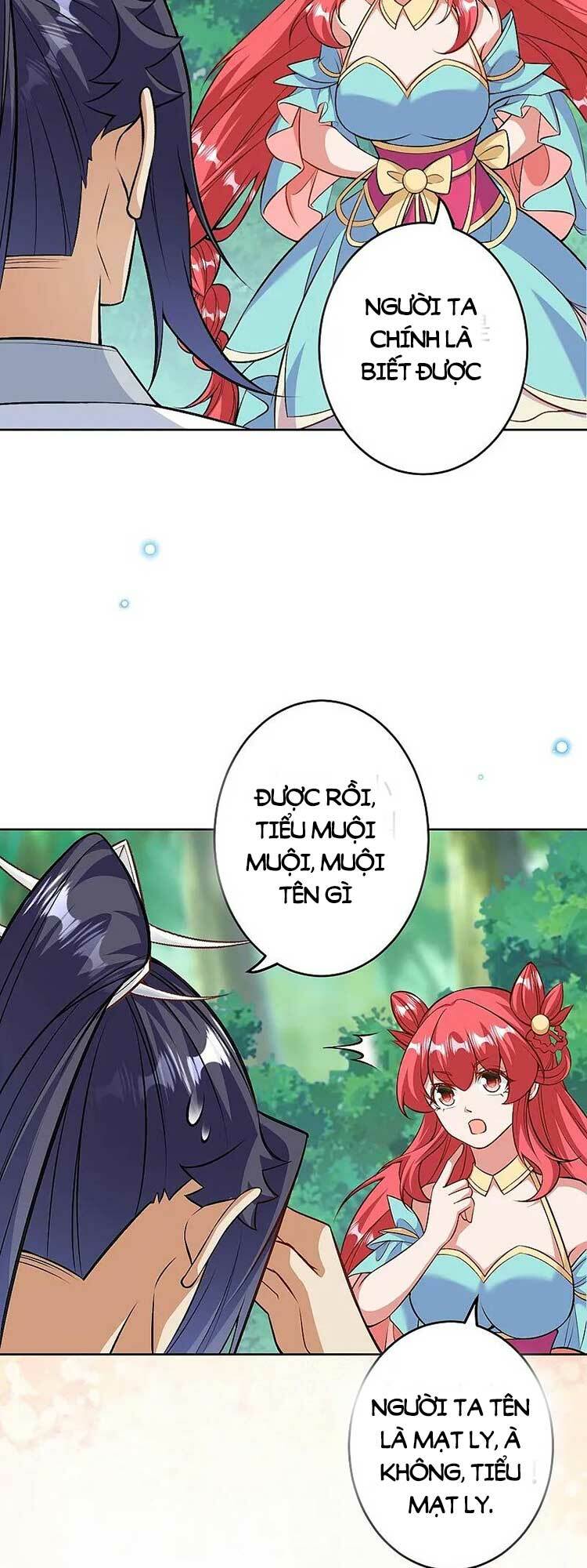 Nghịch Thiên Tà Thần: Chapter 609
