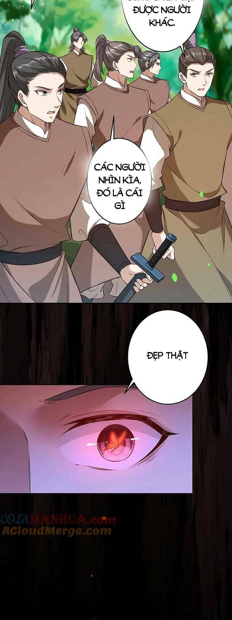 Nghịch Thiên Tà Thần: Chapter 610