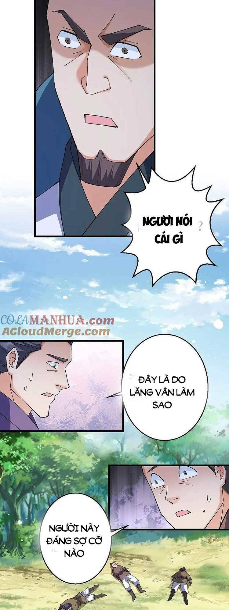 Nghịch Thiên Tà Thần: Chapter 610
