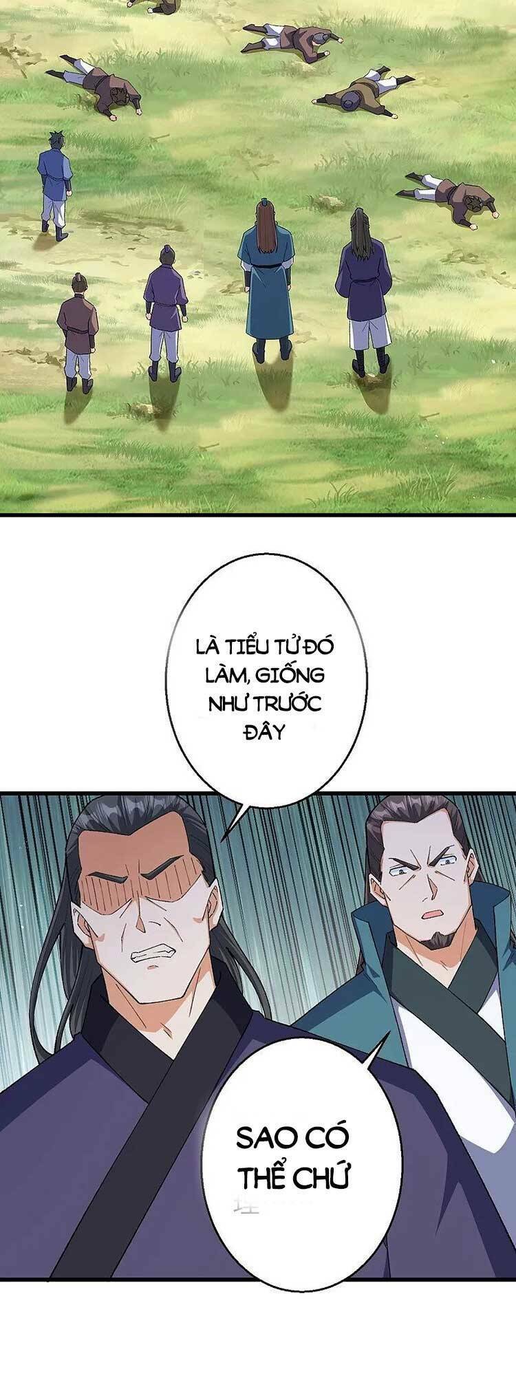 Nghịch Thiên Tà Thần: Chapter 610
