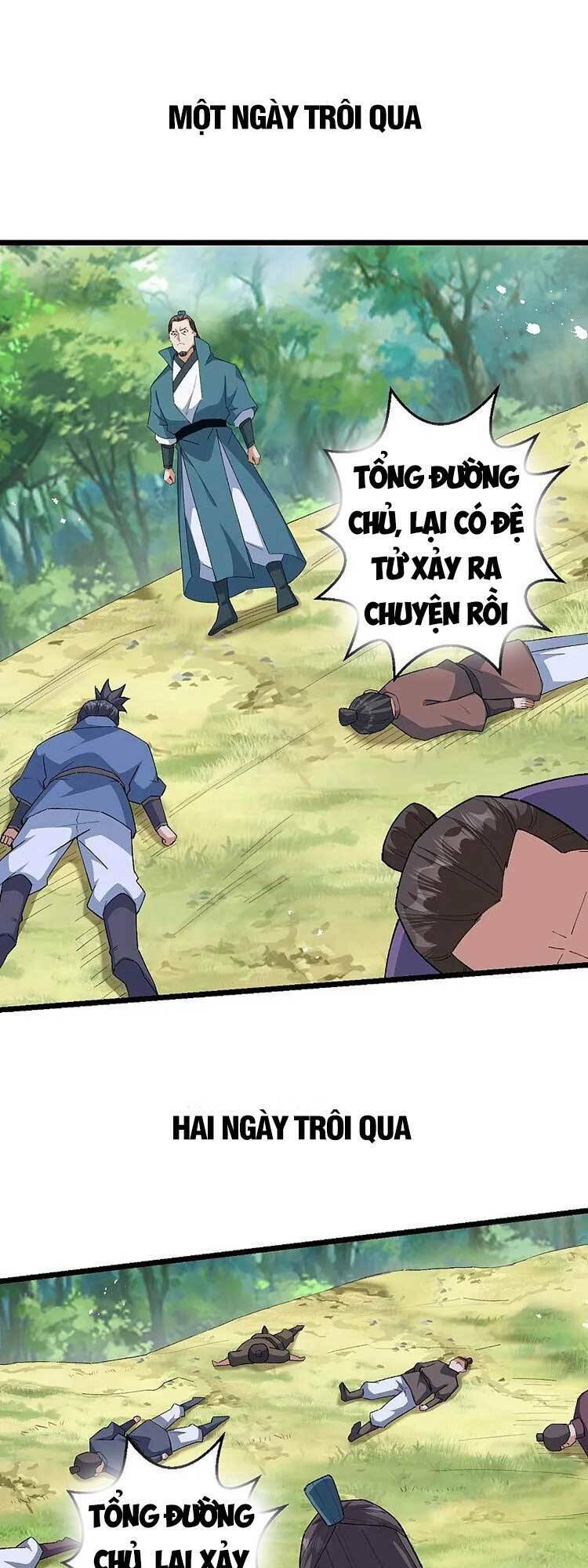 Nghịch Thiên Tà Thần: Chapter 610