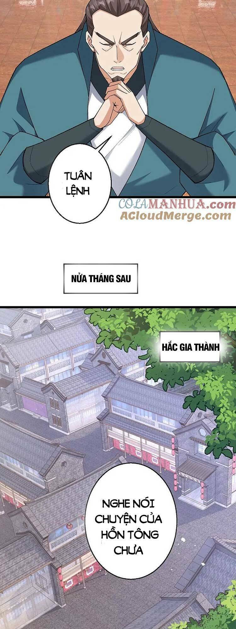 Nghịch Thiên Tà Thần: Chapter 610