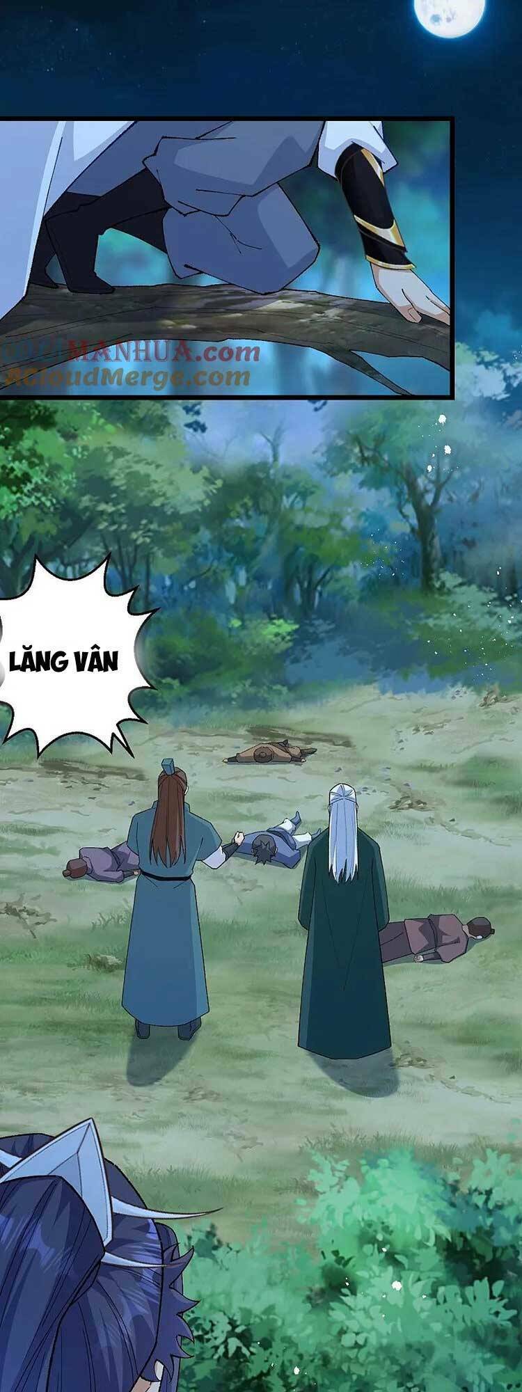 Nghịch Thiên Tà Thần: Chapter 610