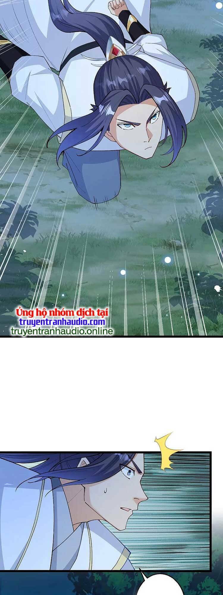 Nghịch Thiên Tà Thần: Chapter 610