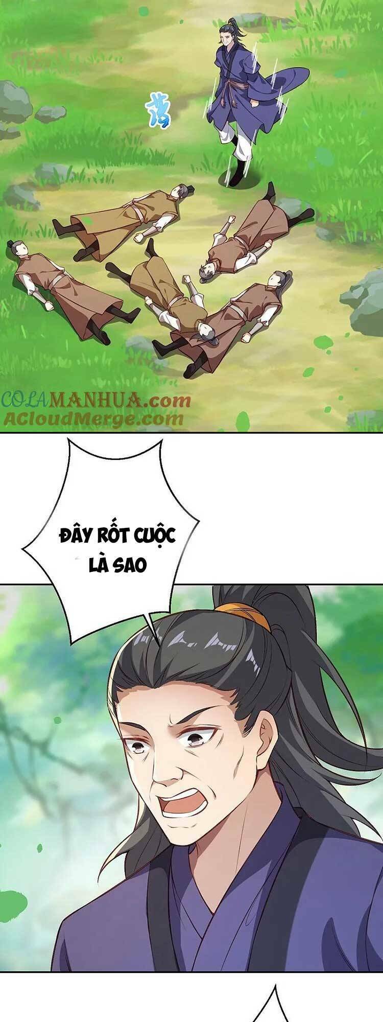 Nghịch Thiên Tà Thần: Chapter 610
