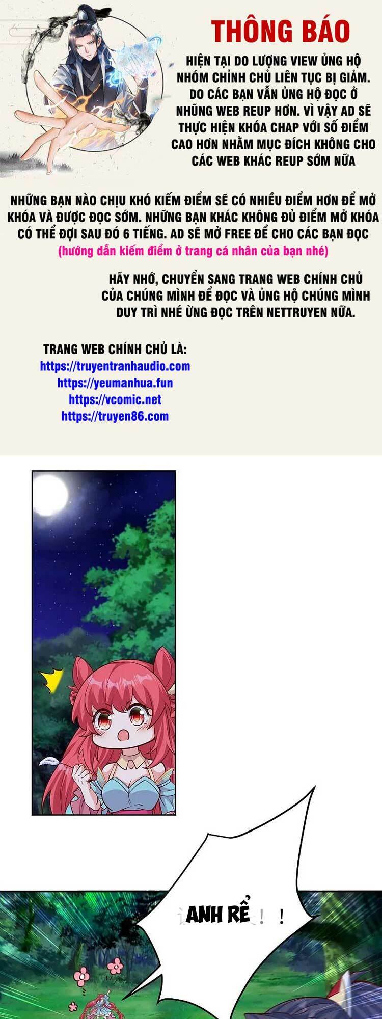 Nghịch Thiên Tà Thần: Chapter 611