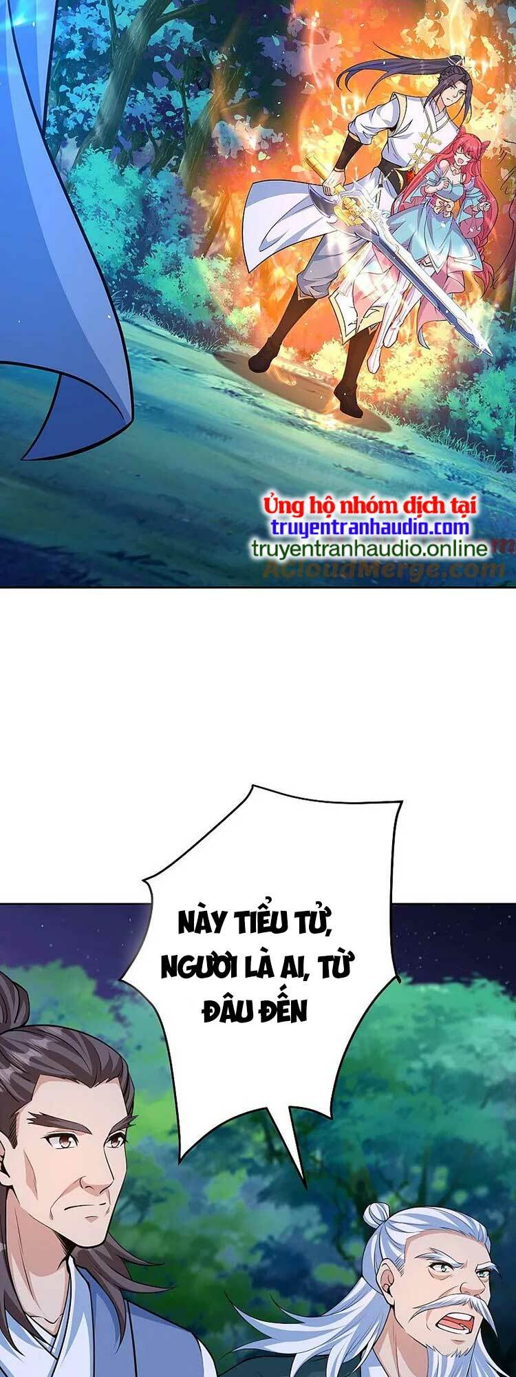 Nghịch Thiên Tà Thần: Chapter 611