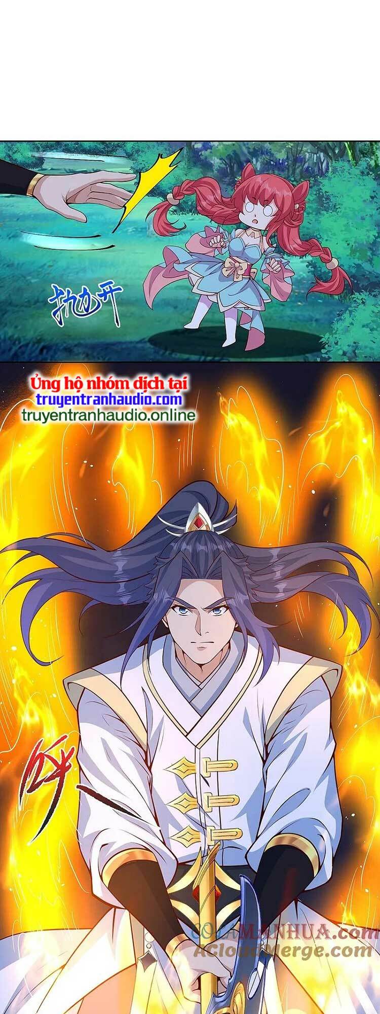 Nghịch Thiên Tà Thần: Chapter 611