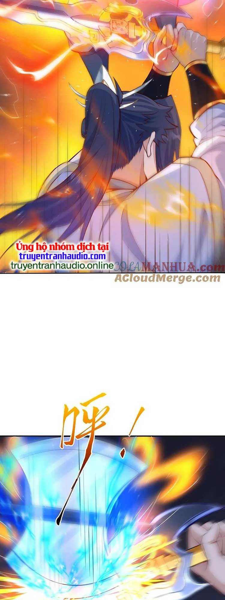 Nghịch Thiên Tà Thần: Chapter 611