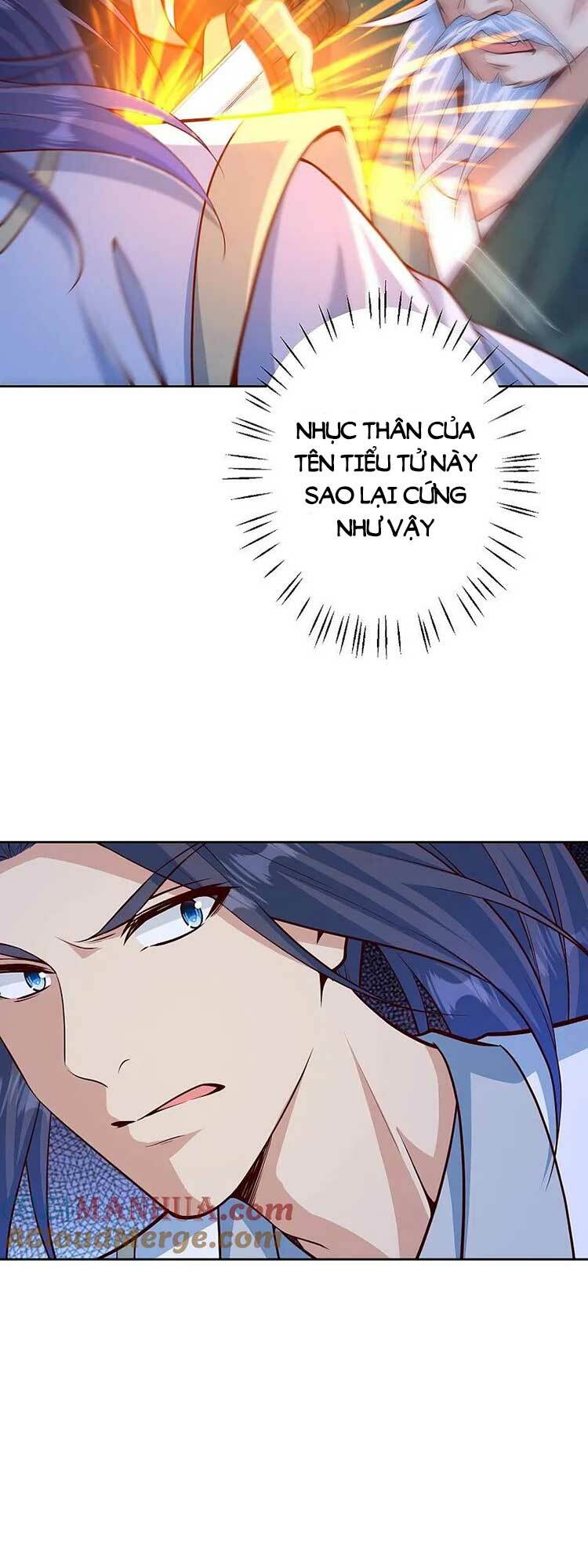 Nghịch Thiên Tà Thần: Chapter 611