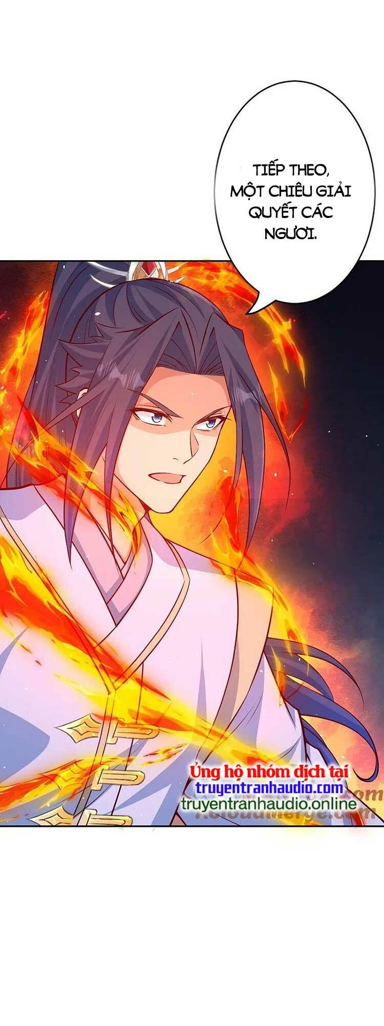 Nghịch Thiên Tà Thần: Chapter 611