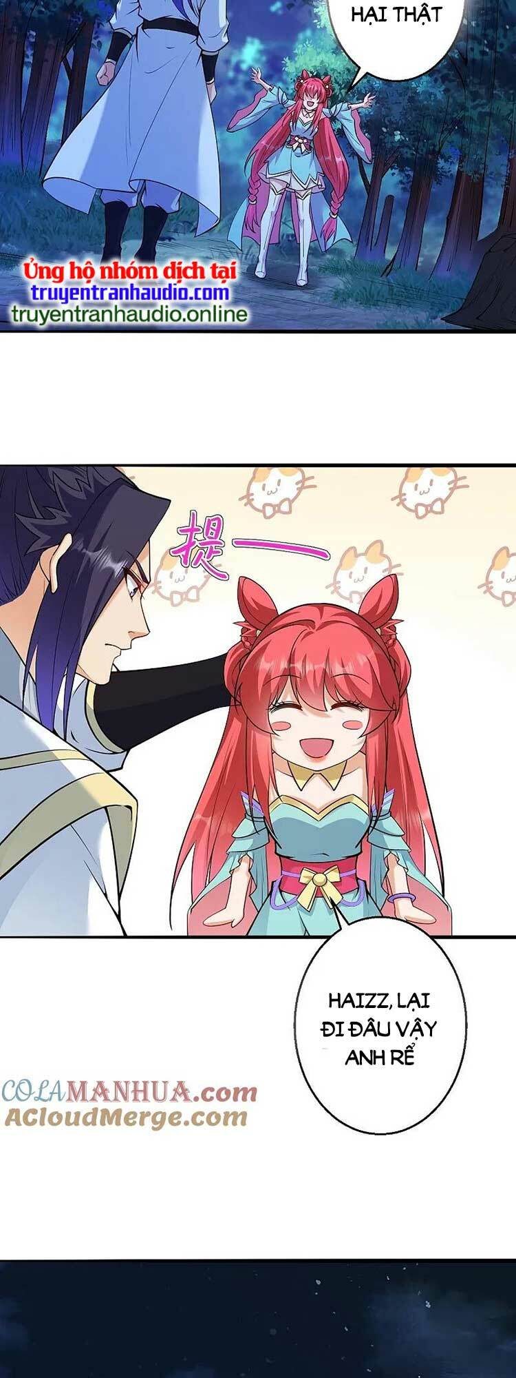 Nghịch Thiên Tà Thần: Chapter 611