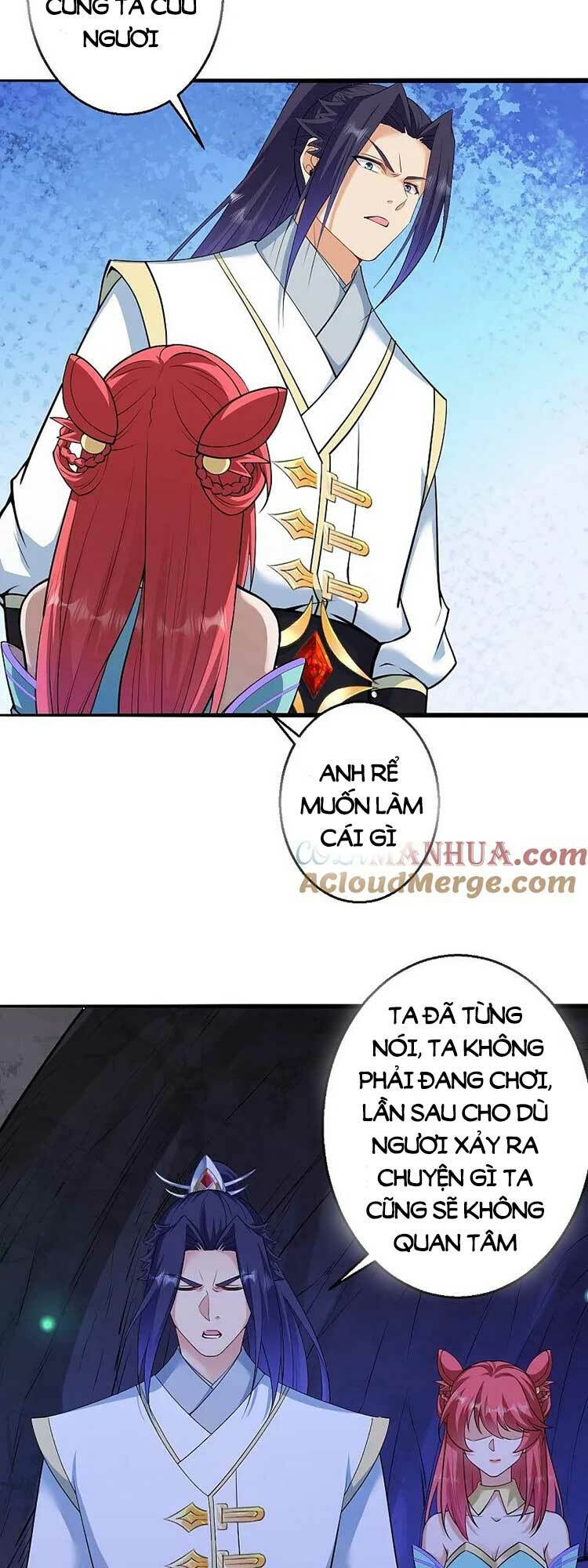 Nghịch Thiên Tà Thần: Chapter 611